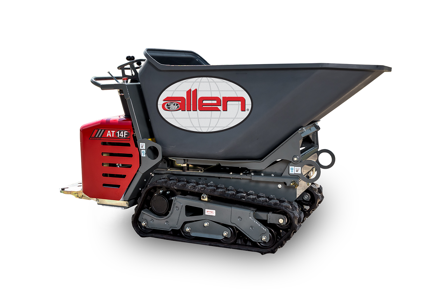 Allen AT14F 20HP Dump Track Buggy - Utility and Pocket Knives